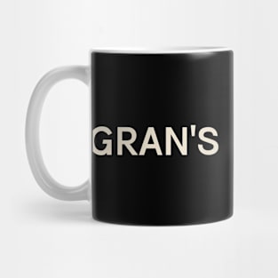 Gran's Birthday On This Day Perfect Day Mug